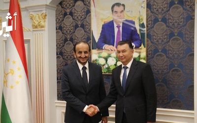 عُمان وطاجيكستان تبحثان إنشاء لجنة حكومية مشتركة وتوسيع التعاون