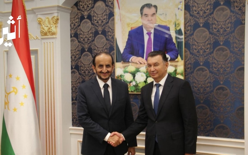 عُمان وطاجيكستان تبحثان إنشاء لجنة حكومية مشتركة وتوسيع التعاون