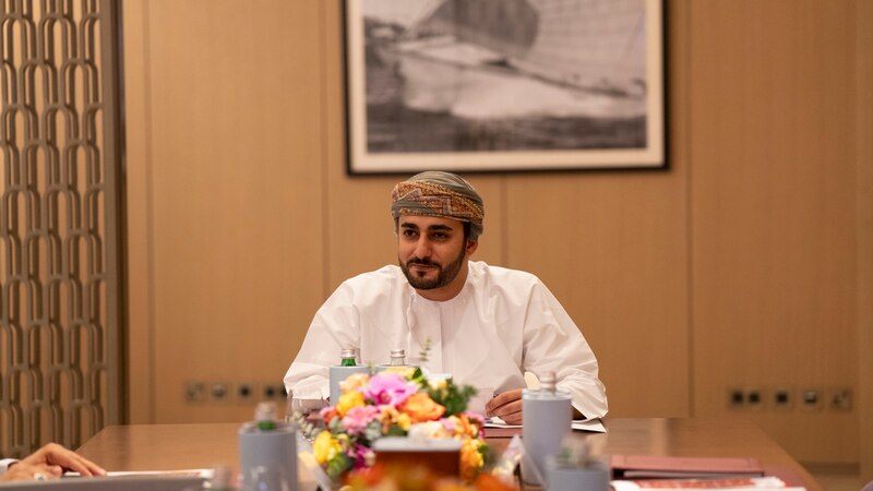 سمو السيد ذي يزن يُشيد بتحضيرات المشاركة العُمانية في أكسبو أوساكا