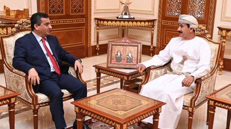 النعماني يستقبل السفير السوري