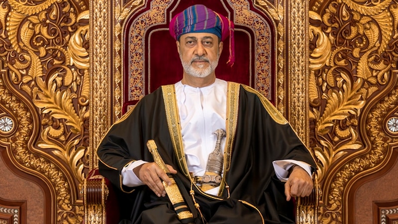 جلالة السلطان يتبادل تهاني الشهر الفضيل مع قادة الدول العربية والإسلامية