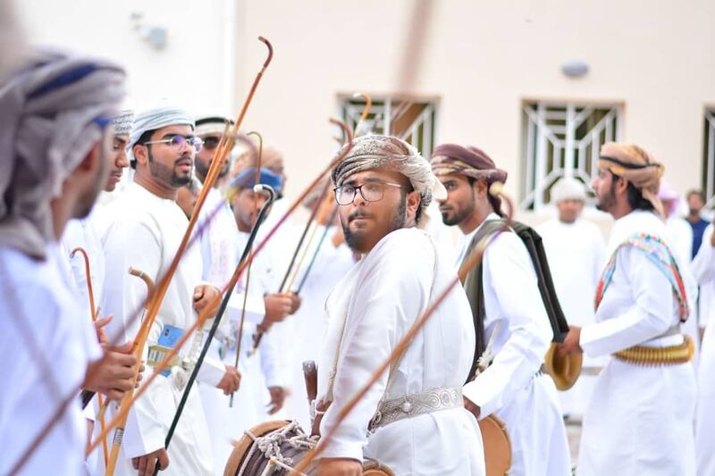 احتفالية في الكلية التقنية بإبراء بمناسبة العيد الوطني