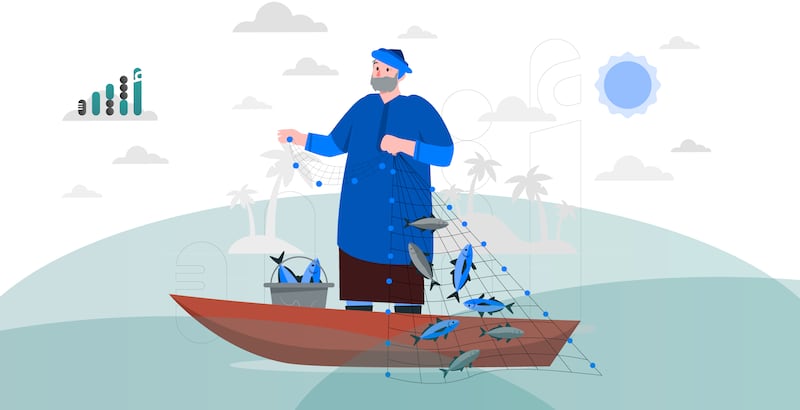 إليكم عدد موانئ الصيد العمانية وعدد الصيادين وقواربهم 