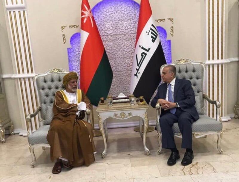 بن علوي يصل بغداد