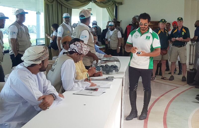 غدًا: بدء منافسات بطولة كأس العالم لالتقاط الأوتاد بأبوظبي..ومنتخبنا في التسلسل 11