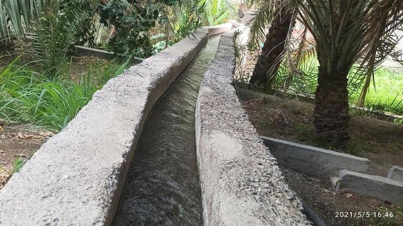 “حيل العالي” ينتعش بعد عودة مياه فلجه