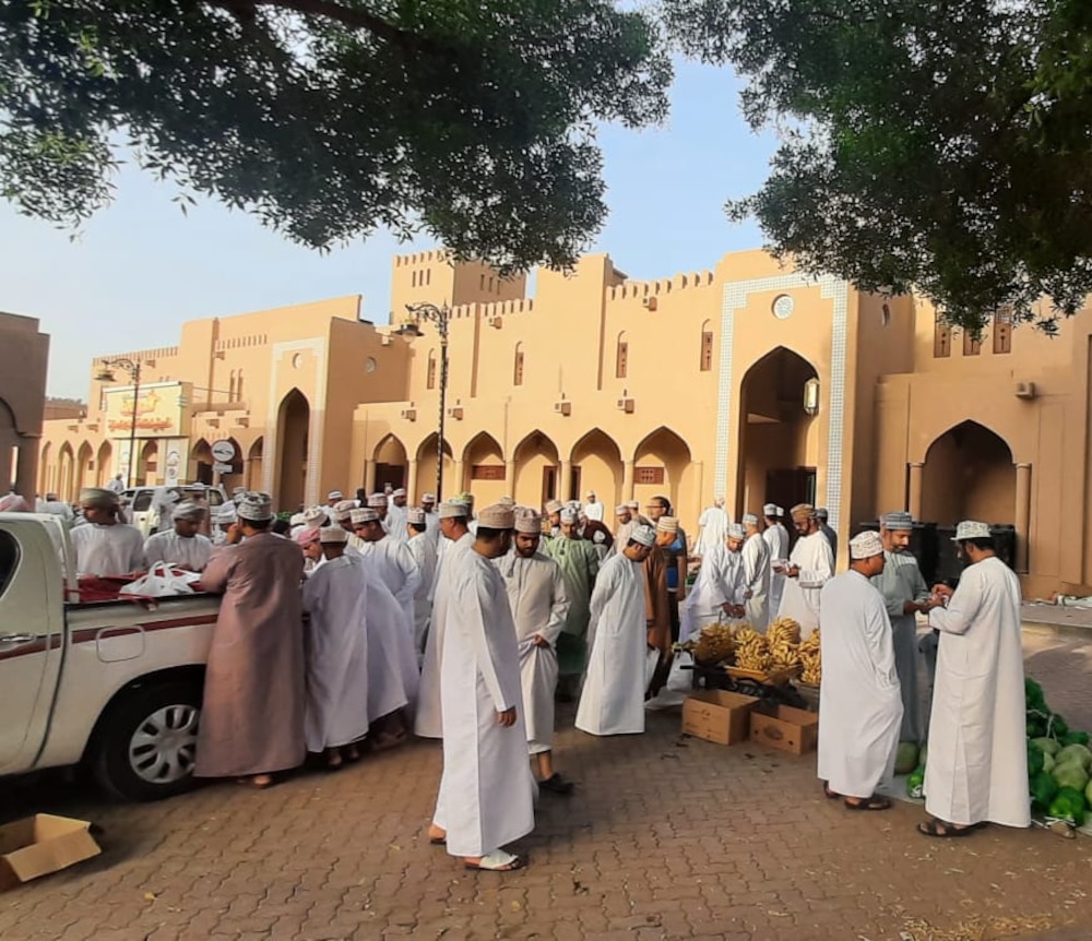 نزوى “تتكلم عربي” ويجب أن نعود إليها مرة ثانية وثالثة وعاشرة