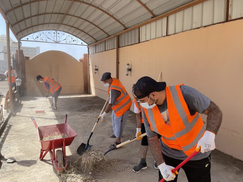 شرطة عمان السلطانية: دور أمني كبير في التعامل مع الأضرار وسلامة الفرق التطوعية