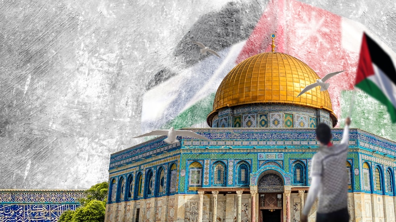 سفارة فلسطين تنظم وقفة تضامنية