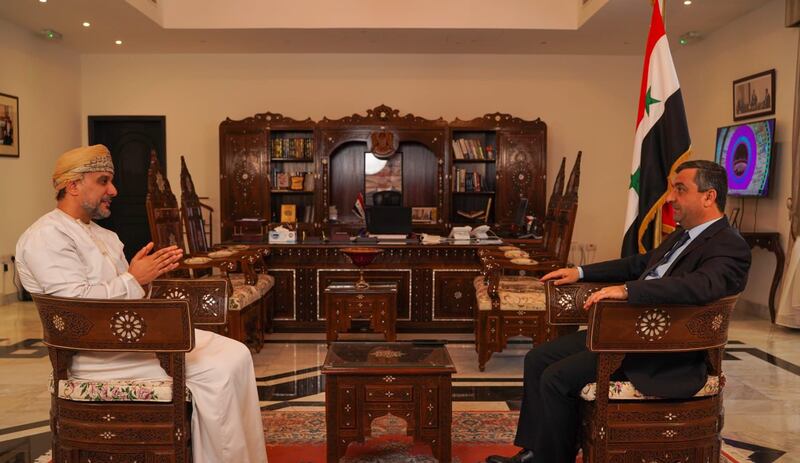 السفير السوري يتحدث حول زيارة بشار الأسد إلى سلطنة عمان