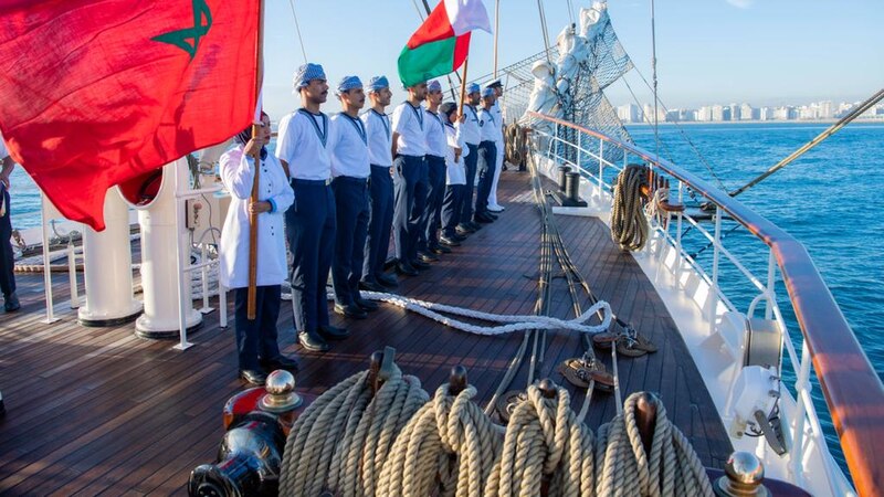 “شباب عُمان الثانية” تمد أواصر الصداقة مع المغرب