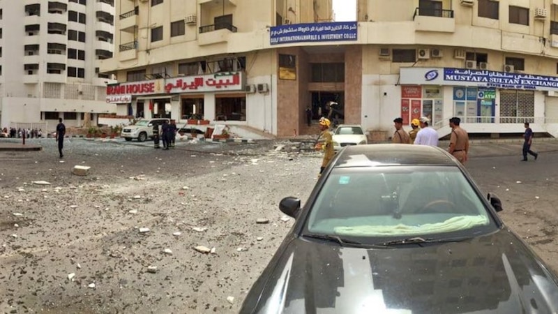 انفجار غاز في مطعم بالخوير