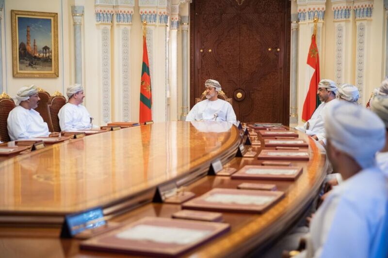 جلالة السلطان يترأس اجتماع اللجنة الرئيسية لـ “التوازن المالي”