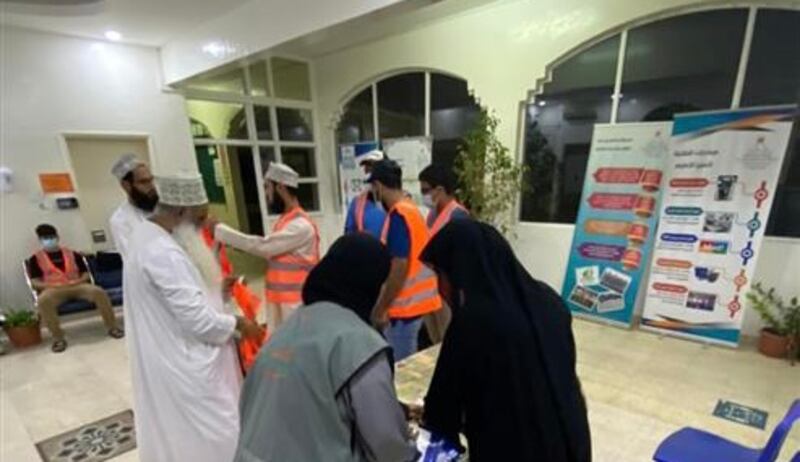 إخلاء جميع مراكز الإيواء