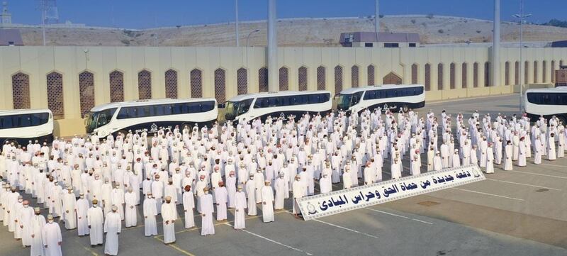 فوج جديد من المواطنين يلتحق بشرطة عمان السلطانية