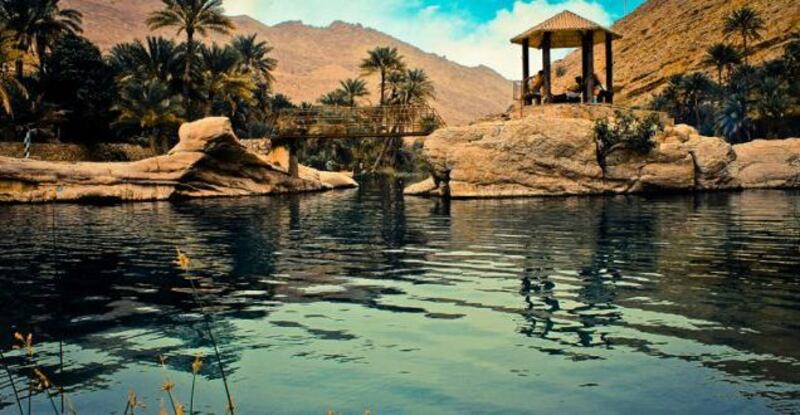 أكثر من 180 ألف زائر للبرك المائية بوادي بني خالد خلال عام واحد