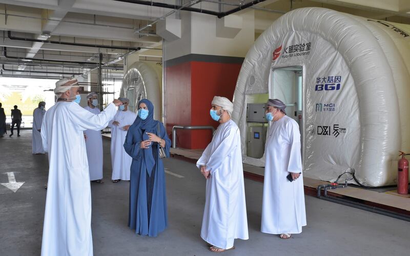 اتفاقية لفحص كورونا في المنافذ الحدودية