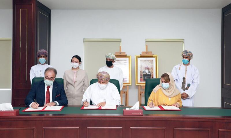 اتفاقية لاستقطاب استثمارات تركية إلى الدقم