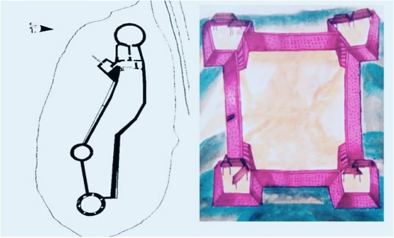 قلعة مطرح…عربية الطراز بنسق عُماني خالص