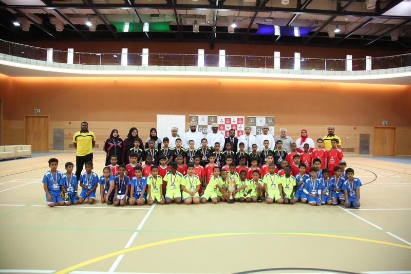 في ظفار: إطلاق النسخة قبل الأخيرة من بطولة ميتسوبيشي الرابعة لكرة اليد