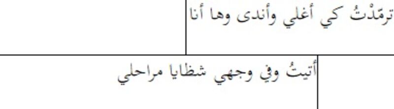 البنيات الأسلوبية في: تحولات… أعشاب الرماد لعبدالله البردونيّ