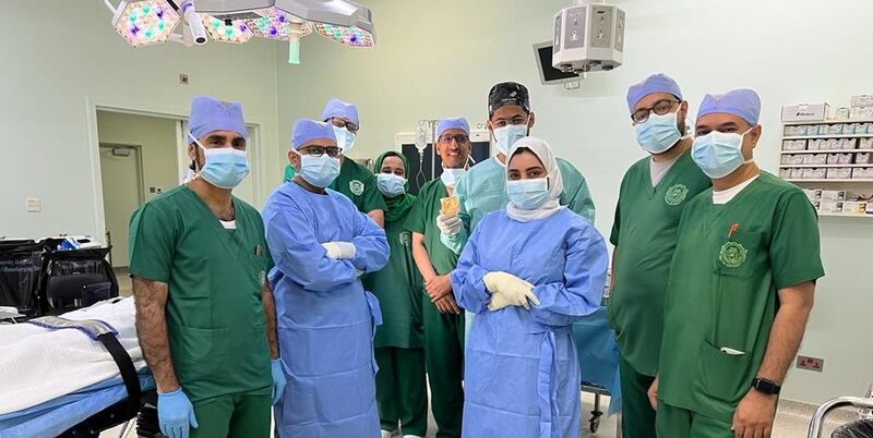 إجراء أول عملية من نوعها في سلطنة عمان