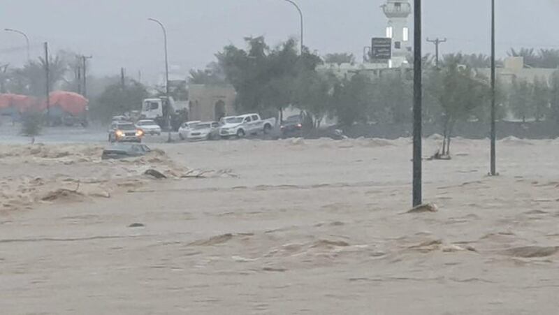 تسجيل 8 بلاغات بسبب الأمطار