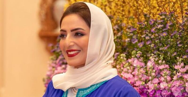 السيدة الجليلة تقيم حفل استقبال