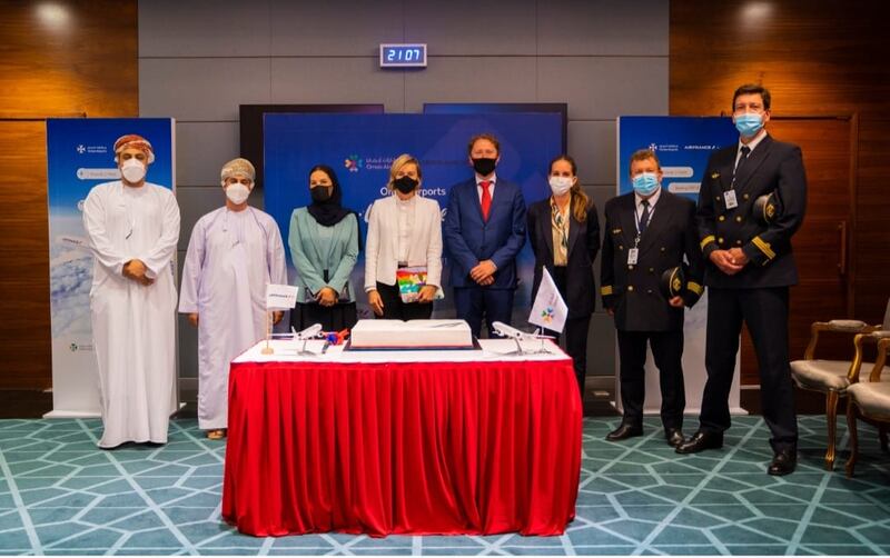 الخطوط الفرنسية تفتح خطًا مباشرًا بين باريس ومسقط