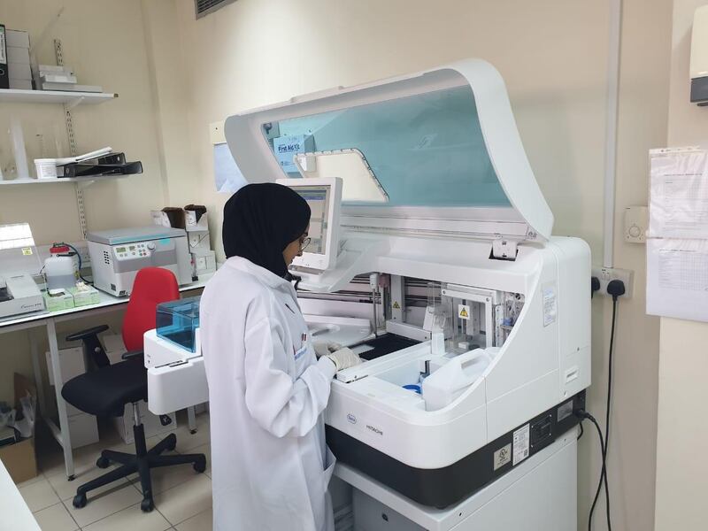 المركز الوطني للإنفلونزا يحصد جائزة الأفضل في الشرق الأوسط