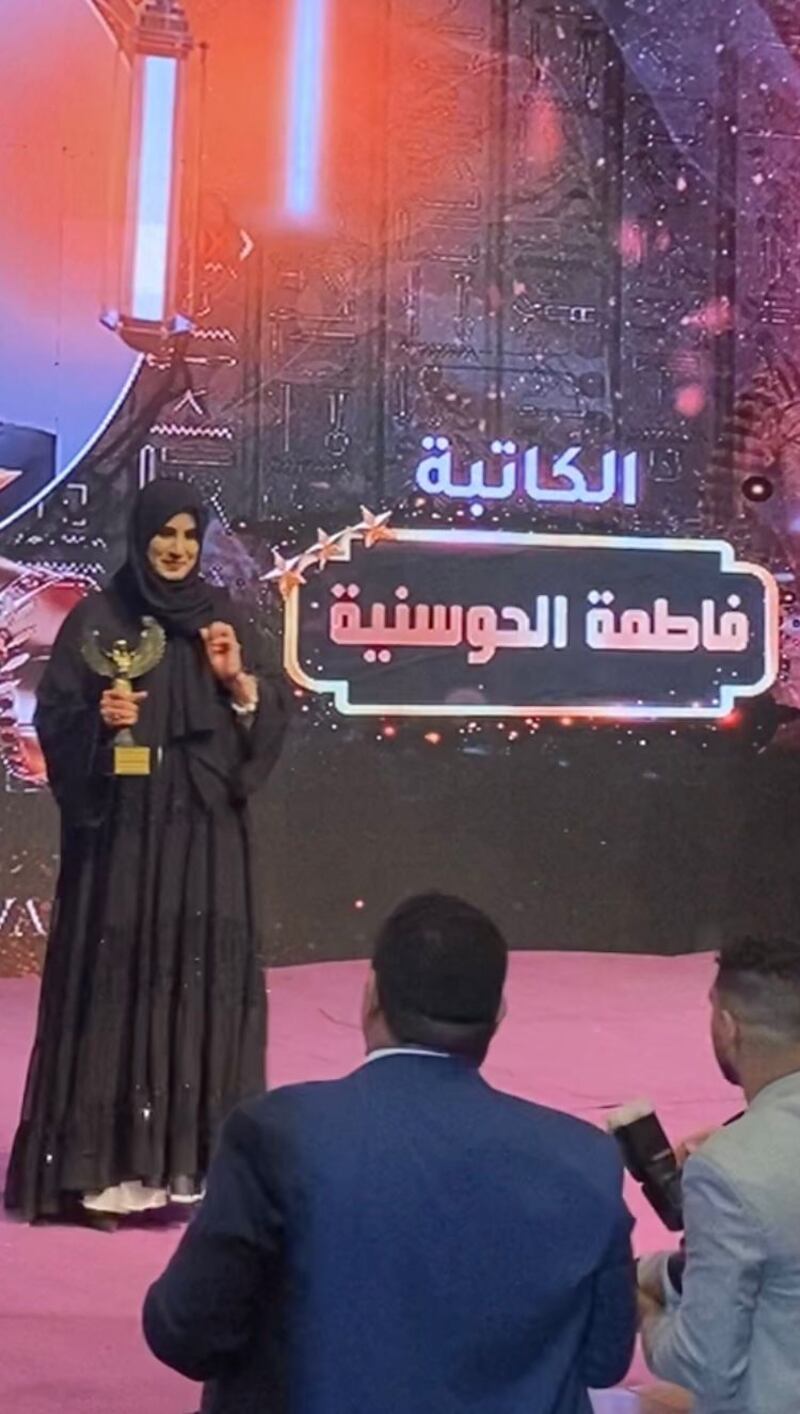 عمانية “أفضل كاتبة” في مهرجان دولي بمصر