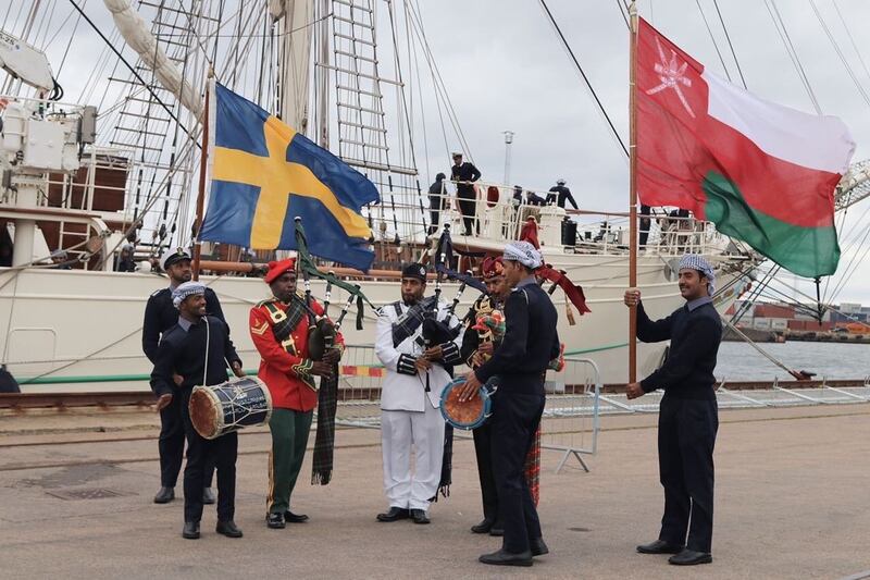 سفينة شباب عمان الثانية تتوج بهذه الجائزة في السويد