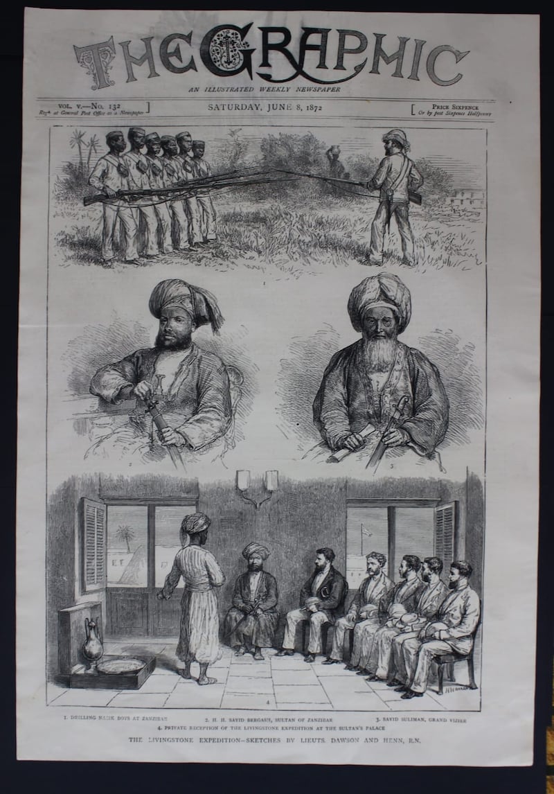 صور أصلية لملوك زنجبار في نزوى؛ فما قصتها؟