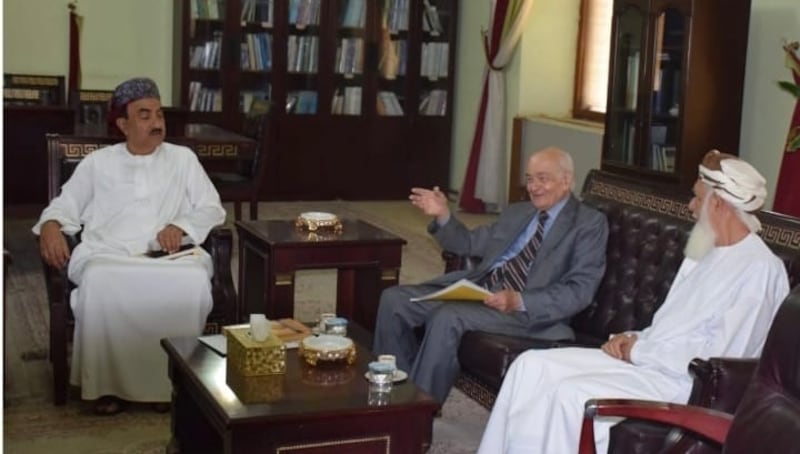 الدبلوماسيّة العربية تودّع شيخها د. محمود الداود