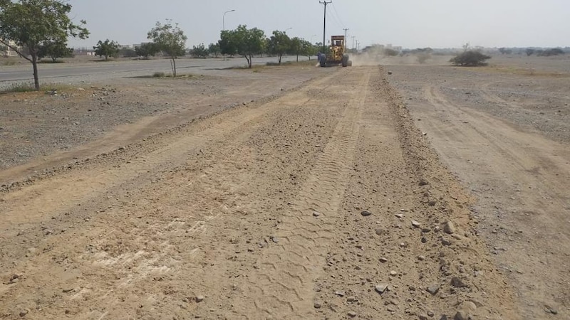 تنفيذ ازدواجية لطريق يربط بين طريق الباطنة وطريق الباطنة السريع