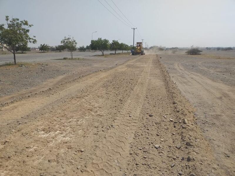 تنفيذ ازدواجية لطريق يربط بين طريق الباطنة وطريق الباطنة السريع