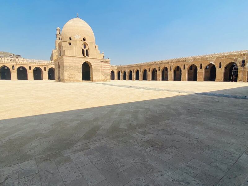 زارته “أثير”: ماذا تعرف عن جامع ابن طولون؟