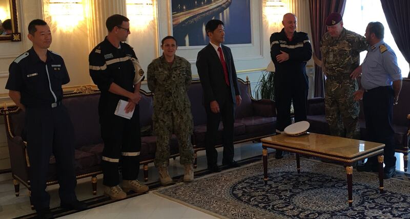 مستشار بريطاني: جئت إلى عُمان لأؤكد التزامنا باتفاقية الدفاع