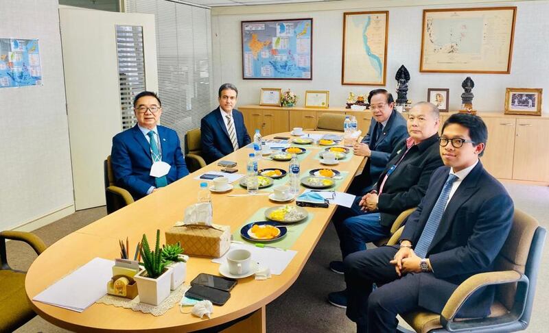 شركة تايلندية تبحث فرص الاستثمار في قطاع التعدين بسلطنة عمان