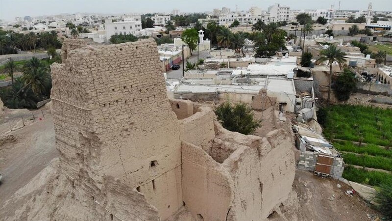 “بيت بحر” موقع تراثي عماني عمره يقارب الـ 250 سنة