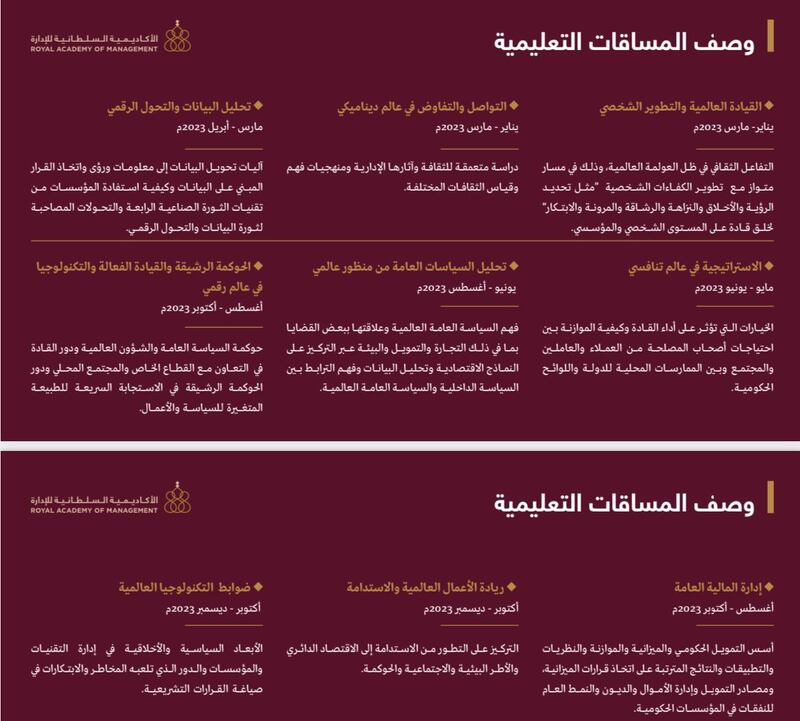 هل تشغل المستوى الوظيفي رئيس قسم -أو من في حكمه- بالقطاع الحكومي وتريد الحصول على ماجستير في الإدارة والقيادة؟