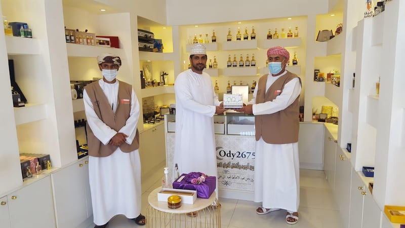 مشاريع خيرية تطوعية في البريمي