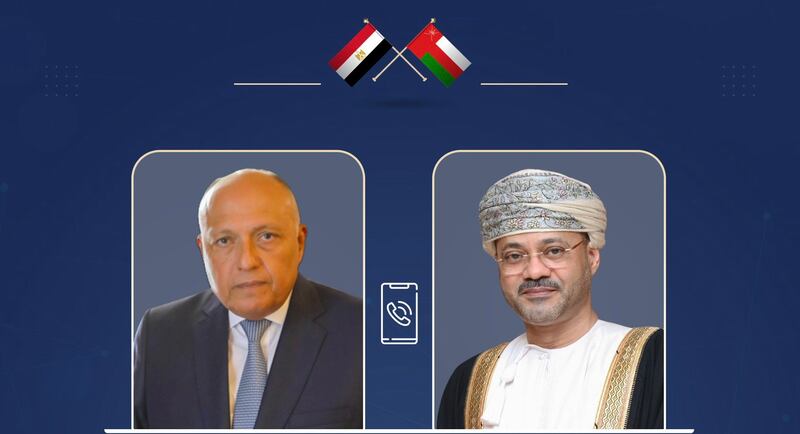 تأكيد عماني مصري على ضرورة ضبط النفس في السودان