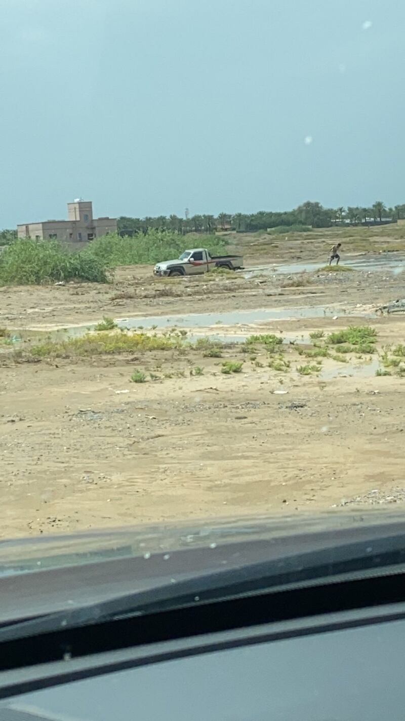 بالصور: “أبطال الدفع الرباعي للإنقاذ” يحكون عن مشاركتهم في التخفيف من تأثيرات “شاهين”