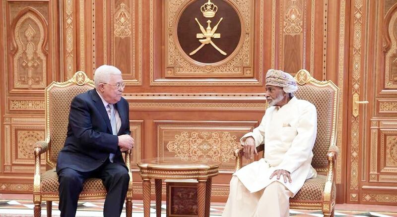 الرئيس الفلسطيني يؤكد: عُمان دولة تقودها الحكمة والعقلانية وليس لها مصالح خاصة
