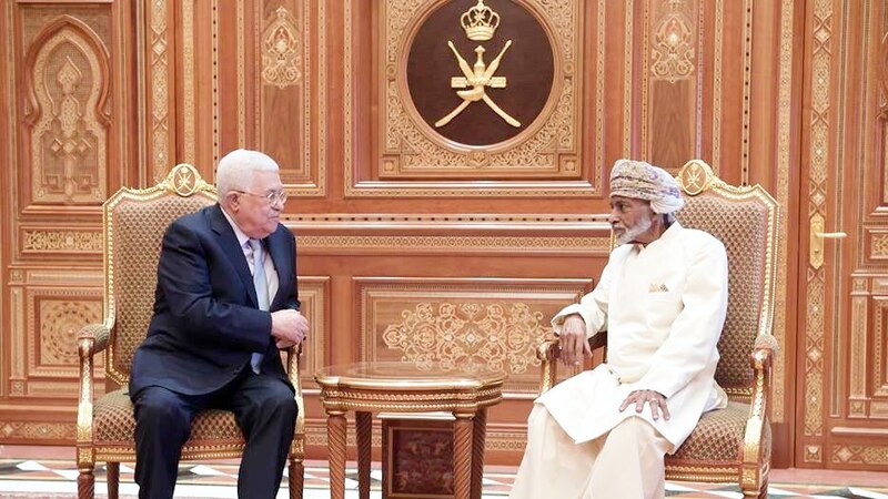 الرئيس الفلسطيني يؤكد: عُمان دولة تقودها الحكمة والعقلانية وليس لها مصالح خاصة