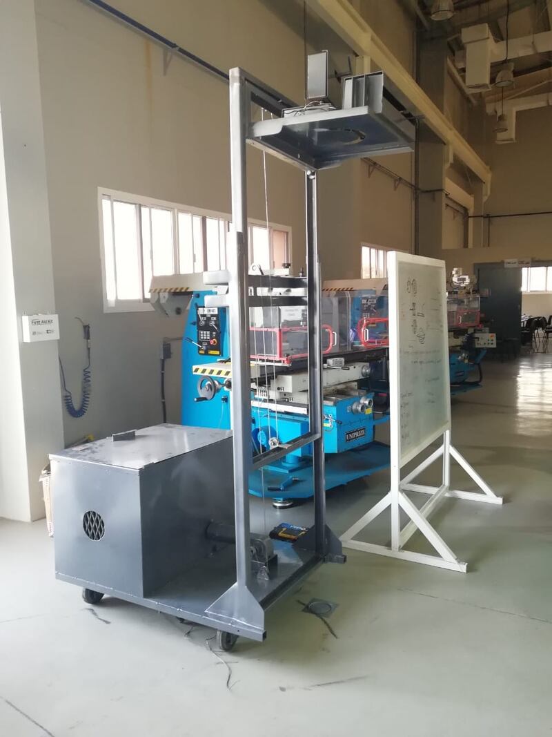 طلاب عُمانيون يطورون آلة هي الأولى من نوعها في السلطنة