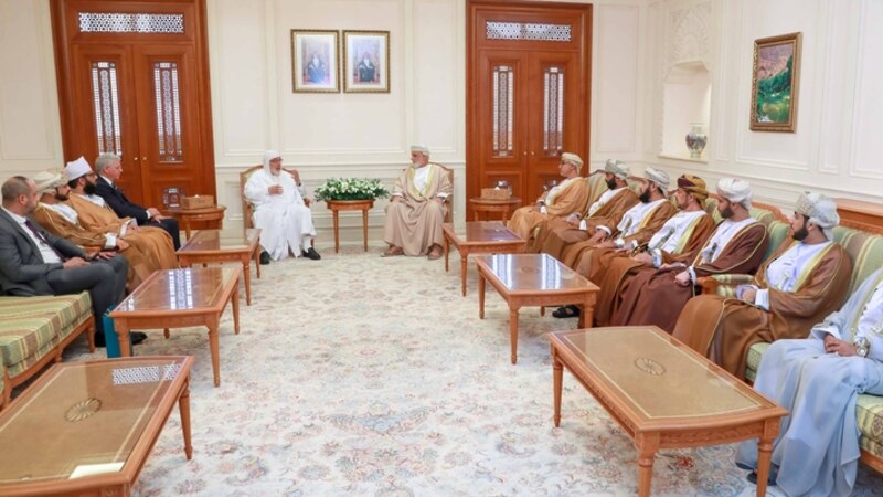 مسؤول جزائري يزور مجلس الدولة وهيئة الوثائق والمحفوظات الوطنية
