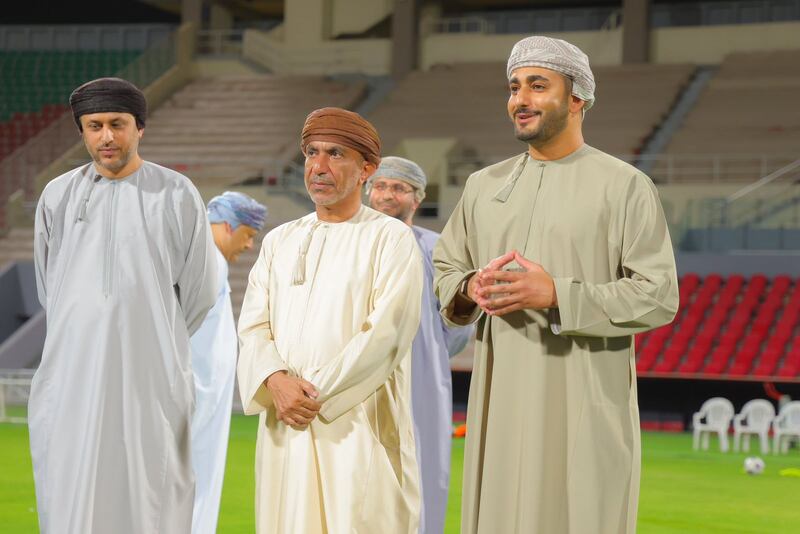 سمو السيد ذي يزن للاعبي المنتخب: ثقتنا كبيرة في قدراتكم