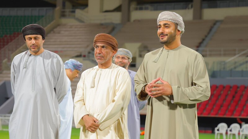 سمو السيد ذي يزن للاعبي المنتخب: ثقتنا كبيرة في قدراتكم